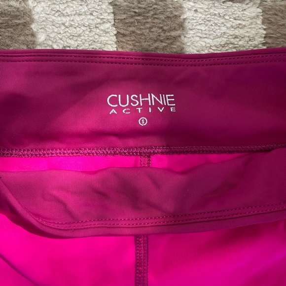 Cushnie Active Libby High Waisted Two-Tone Leggings - Picture 6 of 6